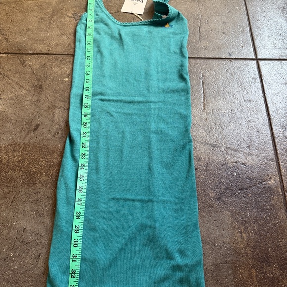 Vivienne Westwood 580$ NWT 2023 Dolce Dress in Teal - Picture 3 of 8